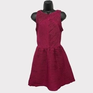 TopShop Pink Sleeveless Barbiecore Dress Size 6